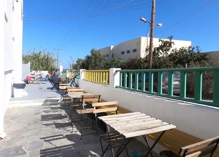 Backpackers Place Hostel Fira (Santorini)